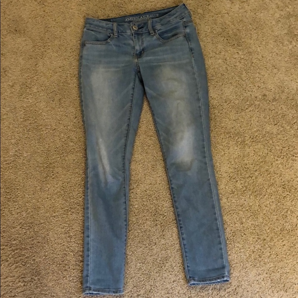 American Eagle Jeggings.
